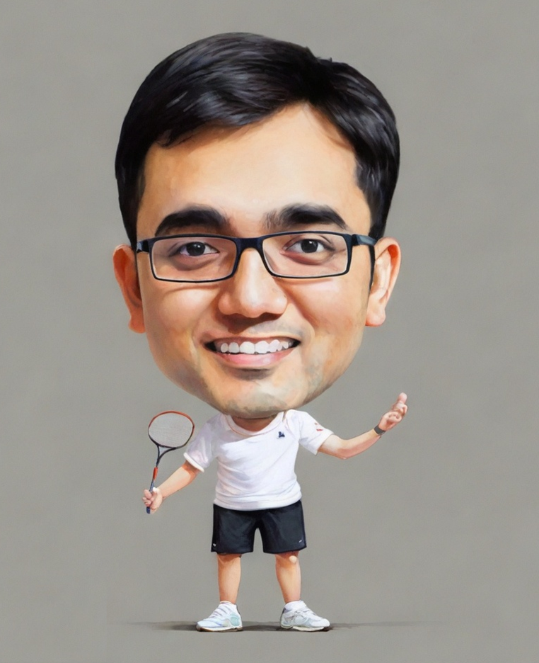 Alok_Caricaturepng